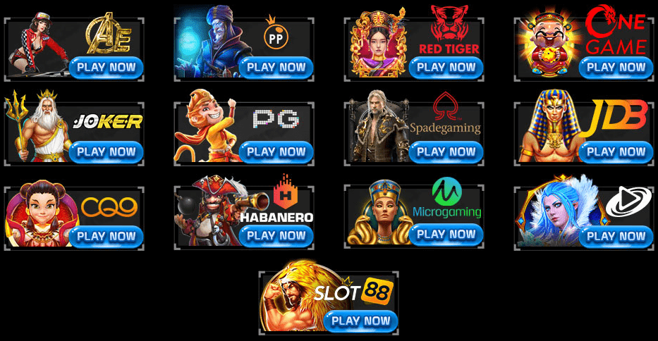 Sekumpulan RTP Slot Provider Terpercaya Tergacor